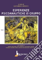 Esperienze psicoanalitiche di gruppo