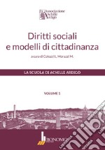 Diritti sociali e modelli di cittadinanza. Vol. 1 libro