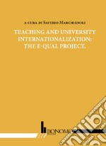 Teaching and university internationalization: the e-qual project libro