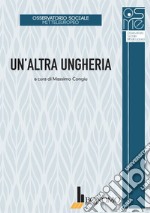 Un'altra Ungheria libro