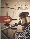 Appunti di diritto per l'insegnamento scolastico libro