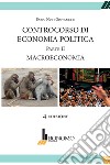 Controcorso di economia politica. Vol. 2: Macroeconomia libro