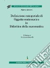 Definizione categoriale di oggetto matematico in didattica della matematica libro