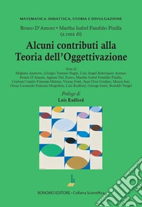 Alcuni contributi alla teoria dell'oggettivazione libro