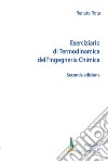 Eserciziario di termodinamica dell'ingegneria chimica libro di Rota Renato