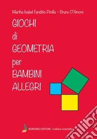 Giochi di geometria per bambini allegri libro