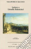 Lettere a Lionello Balestrieri libro