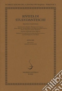 Rivista di studi danteschi (2019). Vol. 1 libro