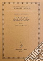 Dante con l'espositione libro