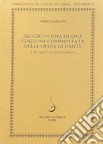 Saggio di una nuova edizione commentata delle opere di Dante. Vol. 2: Il canto X dell'Inferno libro