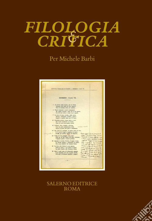 Per Michele Barbi