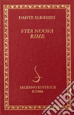 La vita nuova-Le rime libro