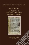 La biblioteca manoscritta greca di Achille Stazio libro