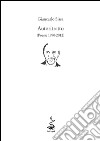 Autoritratto (Poesie 1990-2012) libro