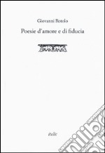 Poesie d'amore e di fiducia libro