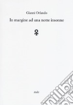 In margine ad una notte insonne libro