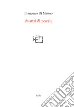 Avanzi di poesie libro