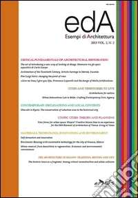 EDA. Esempi di architettura 2015. International journal of architecture and enginering (2015). Vol. 2 libro