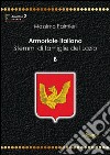 Armoriale italiano. Stemmi di famiglie del Lazio. B libro