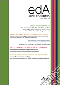 EDA. Esempi di architettura 2014. International journal of architecture and enginering. Vol. 1 libro