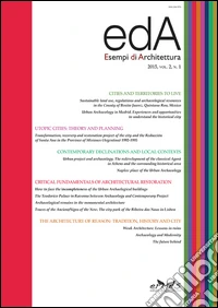 EDA. Esempi di architettura 2015. International journal of architecture and enginering. Vol. 2 libro