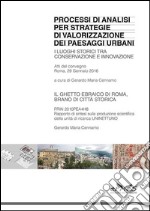 Processi di analisi per strategie di valorizzazione dei paesaggi urbani. I luoghi storici tra conservazione e innovazione libro