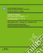 Linee di ricerca nell'area del Disegno 4. Contributi dalle tesi di dottorato libro