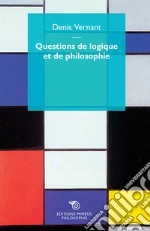 Questions de logique et de philosophie libro