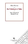 De l'idéologie a l'idée libro di Badiou Alain Minozzi G. (cur.)