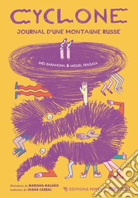 Cyclone. Journal d'une montagne russe. Ediz. a colori libro