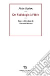 De l'idéologie a l'idée libro di Badiou Alain Minozzi G. (cur.)