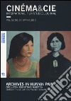 Cinéma & Cie. International film studies journal. Ediz. inglese e francese. Vol. 24 libro