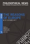 Philosophical news (2017). Vol. 15: The reason of Europe libro