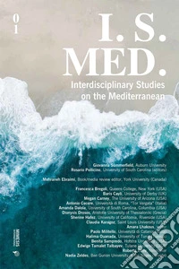 I. S. Med. Interdisciplinary studies on the Mediterranean. Vol. 1 libro
