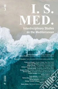 I. S. Med. Interdisciplinary studies on the Mediterranean. Vol. 3 libro