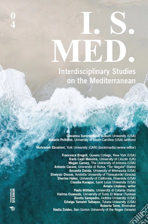 I. S. Med. Interdisciplinary studies on the Mediterranean. Vol. 4