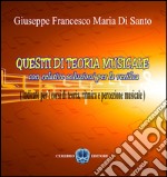 Quesiti di teoria musicale