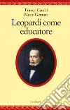 Leopardi come educatore libro