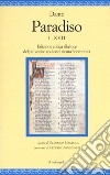 Paradiso I-XVII. Edizione critica alla luce del più antico codice di sicura fiorentinità libro