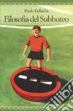 Filosofia del subbuteo libro