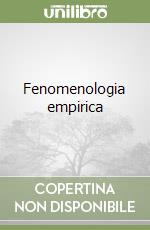 Fenomenologia empirica libro