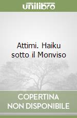 Attimi. Haiku sotto il Monviso libro