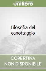 Filosofia del canottaggio libro