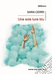Una sola luce blu