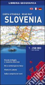 Slovenia 1:250.000