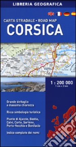 Corsica 1:200.000 libro