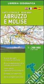 Abruzzo, Molise 1:200.000 libro