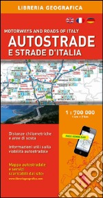 Autostrade e strade d'Italia 1:700.000 libro