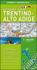 Trentino Alto Adige 1:200.000 libro