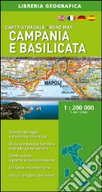 Campania e Basilicata 1:200.000 libro